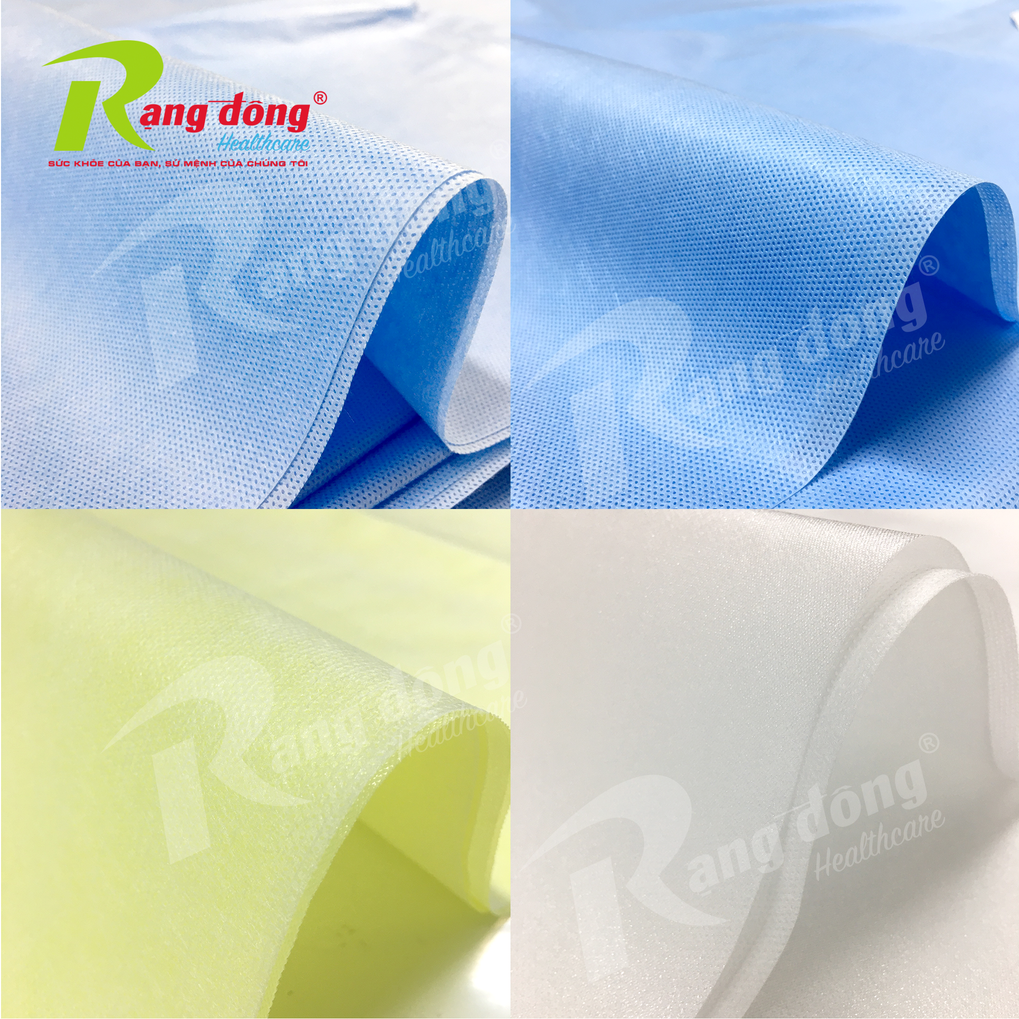 Vải không dệt, vải không dệt ghép màng PE