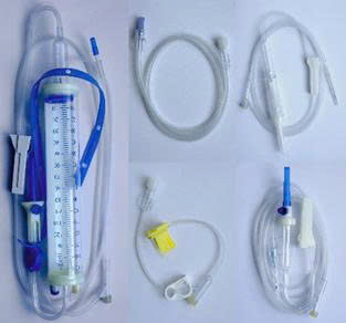 Needleless infusion set / Infusion set