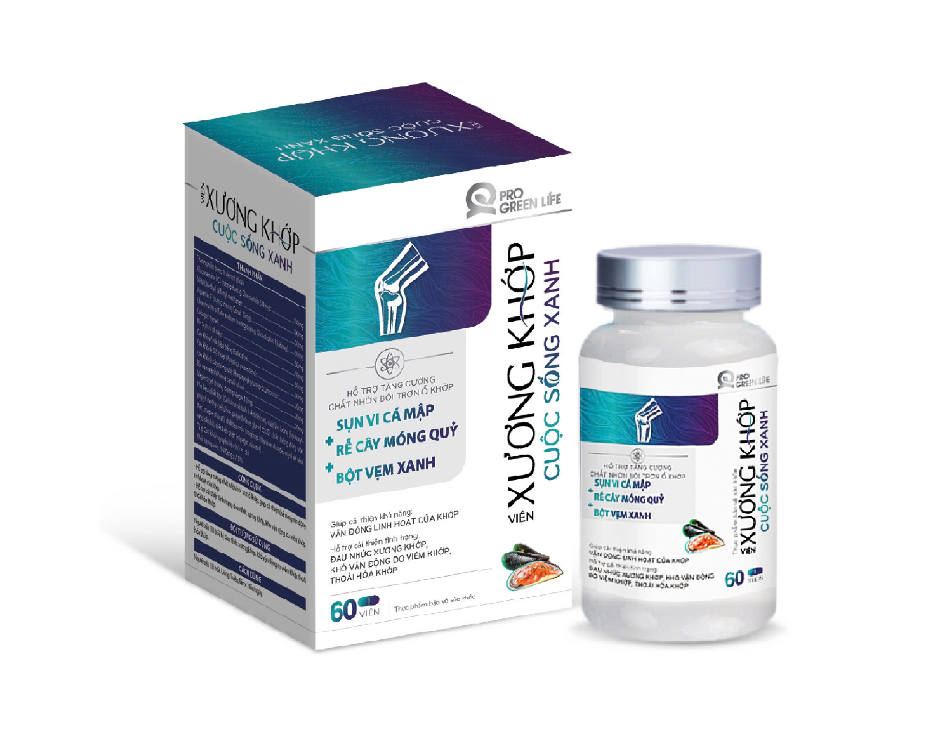 Health Supplement Green Life Joint Care