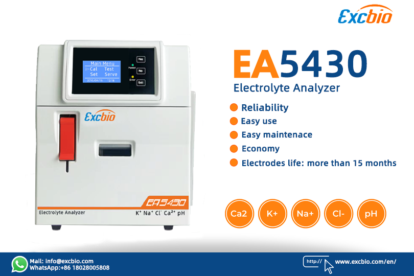 EA5430 ELECTROLYTE ANALYZER