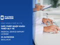 Giấy phép nhập khẩu thiết bị y tế: Khi nào cần và doanh nghiệp phải chuẩn bị những gì?