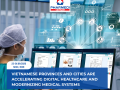 XU HƯỚNG BỆNH VIỆN THÔNG MINH VÀ Y TẾ SỐ NÂNG CAO CHẤT LƯỢNG CHĂM SÓC SỨC KHỎE TẠI VIỆT NAM