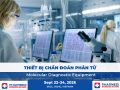 Thiết bị chẩn đoán phân tử gồm những gì? Ứng dụng và yêu cầu khi triển khai tại phòng xét nghiệm
