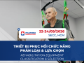 Thiết bị phục hồi chức năng: Phân loại theo mục tiêu điều trị và tiêu chí lựa chọn