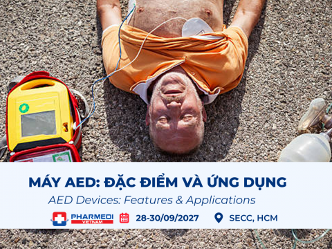 Máy AED là gì? Đặc điểm, ứng dụng và những yếu tố cần cân nhắc khi trang bị