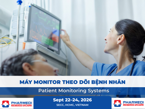 Máy monitor theo dõi bệnh nhân: Các thông số, chức năng và tiêu chí lựa chọn cho cơ sở y tế