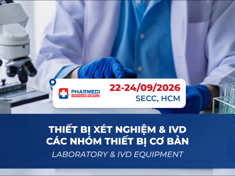 Thiết bị xét nghiệm và chẩn đoán in vitro: Các nhóm thiết bị cơ bản trong phòng xét nghiệm
