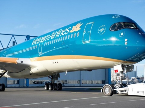 Vietnam Airlines mở lại nhiều chặng bay quốc tế hai chiều bắt đầu từ 1-7