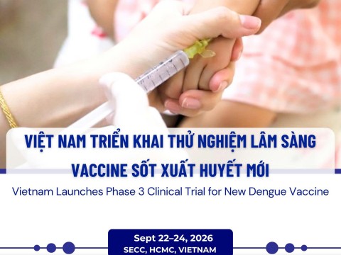 Việt Nam chính thức triển khai thử nghiệm lâm sàng giai đoạn 3 vaccine phòng sốt xuất huyết V181
