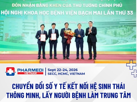 Chuyển đổi số Y tế kết nối hệ sinh thái thông minh, lấy người bệnh làm trung tâm
