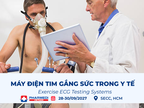 Máy điện tim gắng sức: Thành phần hệ thống và yêu cầu triển khai tại cơ sở y tế