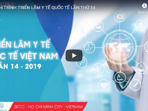 [VIDEO] HÀNH TRÌNH TRIỂN LÃM Y TẾ QUỐC TẾ LẦN THỨ 14