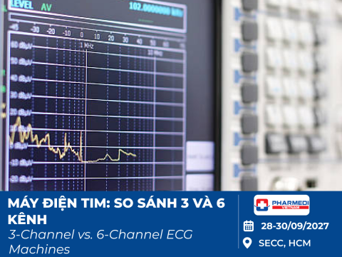 Máy điện tim 3 cần và 6 cần khác nhau như thế nào? Những điểm cần lưu ý khi lựa chọn