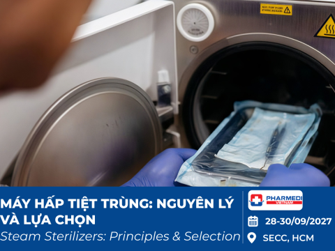Máy hấp tiệt trùng dụng cụ y tế: Nguyên lý hơi nước và tiêu chí lựa chọn