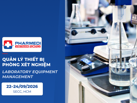 Quy trình quản lý trang thiết bị phòng xét nghiệm: Từ tiếp nhận, hiệu chuẩn đến bảo trì