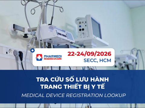 Cách tra cứu số lưu hành trang thiết bị y tế trước khi mua bán và đưa vào sử dụng