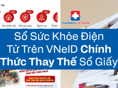 Sổ Sức Khỏe Điện Tử Trên VNeID Chính Thức Thay Thế Sổ Giấy