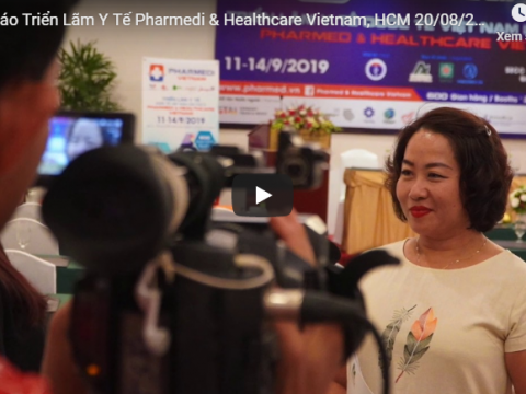Họp Báo Triển Lãm Y Tế Pharmedi & Healthcare Vietnam tại TP. Hồ Chí Minh