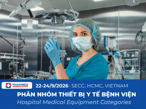 Danh mục trang thiết bị y tế bệnh viện: Phân nhóm theo chức năng và khu vực sử dụng