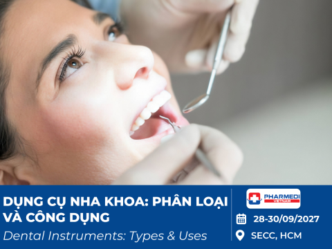 Dụng cụ nha khoa gồm những gì? Phân loại theo chức năng và yêu cầu quản lý