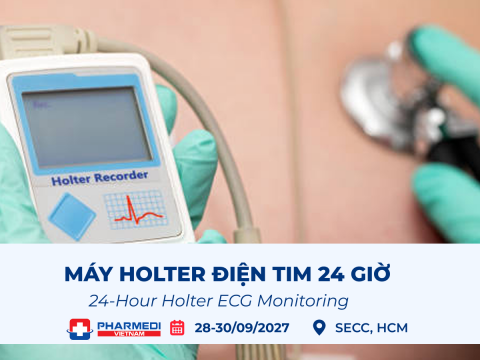 Máy Holter điện tim 24 giờ: Nguyên lý ghi nhận và tiêu chí lựa chọn thiết bị