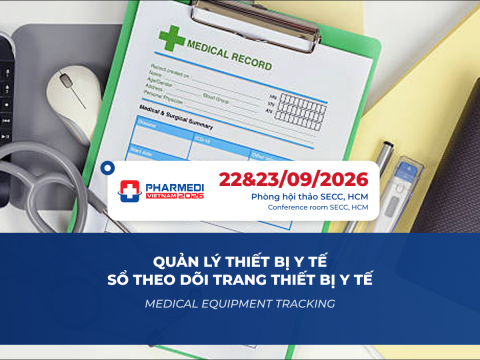 Sổ theo dõi trang thiết bị y tế gồm những nội dung gì? Hướng dẫn xây dựng và quản lý hồ sơ