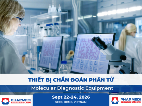 Thiết bị chẩn đoán phân tử gồm những gì? Ứng dụng và yêu cầu khi triển khai tại phòng xét nghiệm
