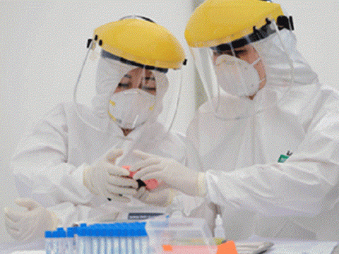 Test kit xét nghiệm COVID-19 do Việt Nam sản xuất bán tự do ở châu Âu và Anh