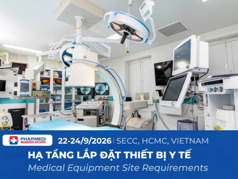 Lắp đặt thiết bị y tế tại bệnh viện: Những yêu cầu hạ tầng cần kiểm tra trước khi đưa vào sử dụng