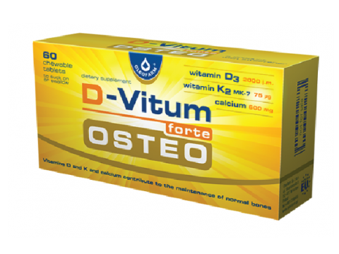 DVitum Osteo 60 cps