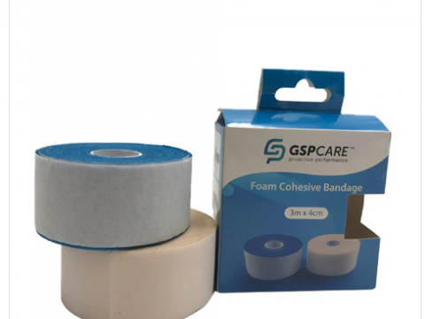 Self-Adhesive PU Foam Bandage Foam Underwrap