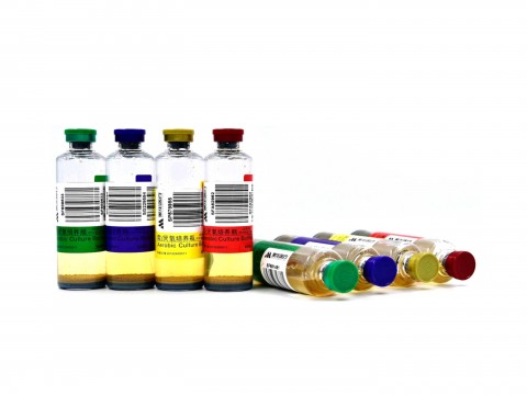 Blood Culture Bottle (Colorimetric)