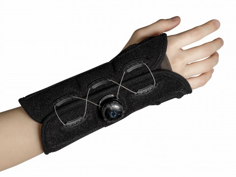 Reel System Wrist Palm Support