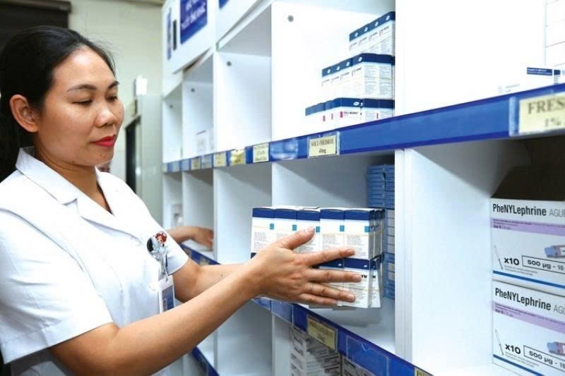 Cung ứng thuốc tại nhà thuốc bệnh viện